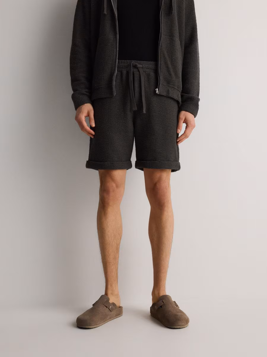 Structural Jersey Shorts