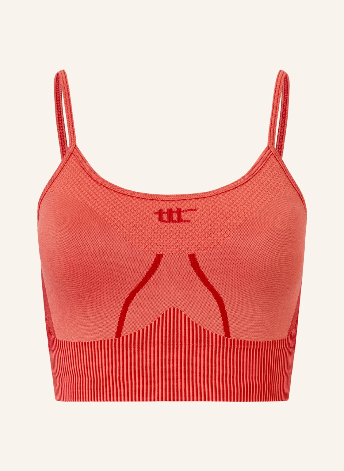 to the top Sports Bra SEAMLESS LIGHT