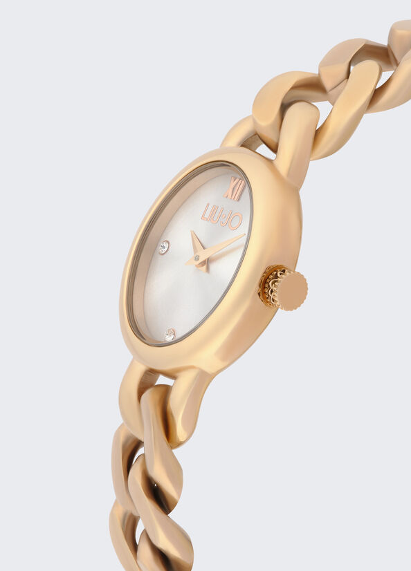 Orologio in acciaio