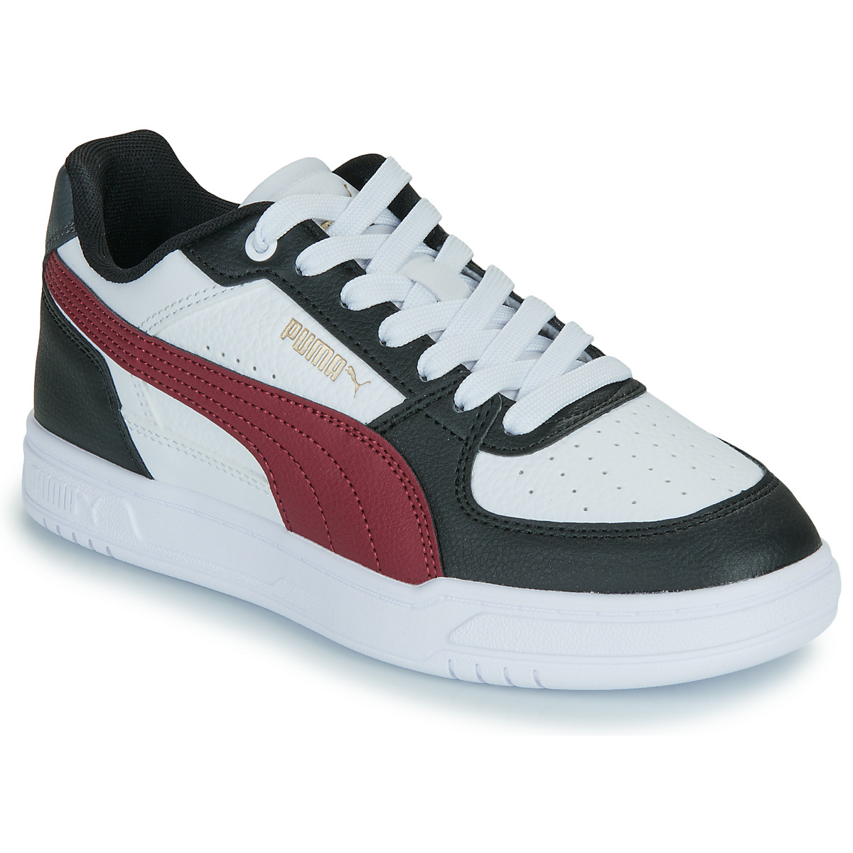 Puma - Puma Caven III Jr - White / Black / Bordeaux