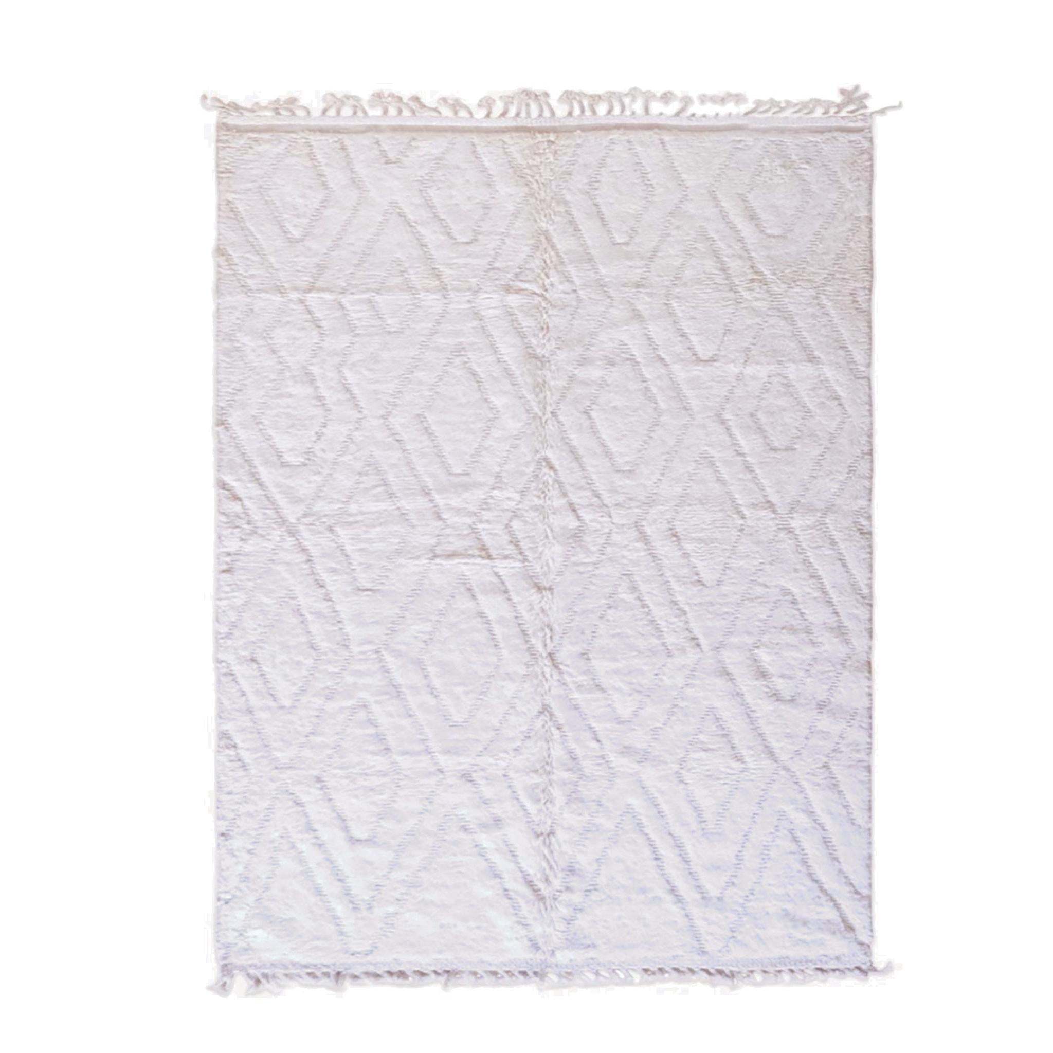 AFK Living vloerkleed Berber - handgemaakt - Wol - 140 cm x 200 cm