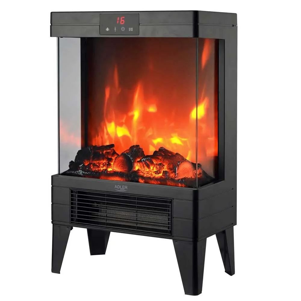 Adler AD_7755 Electric Fireplace