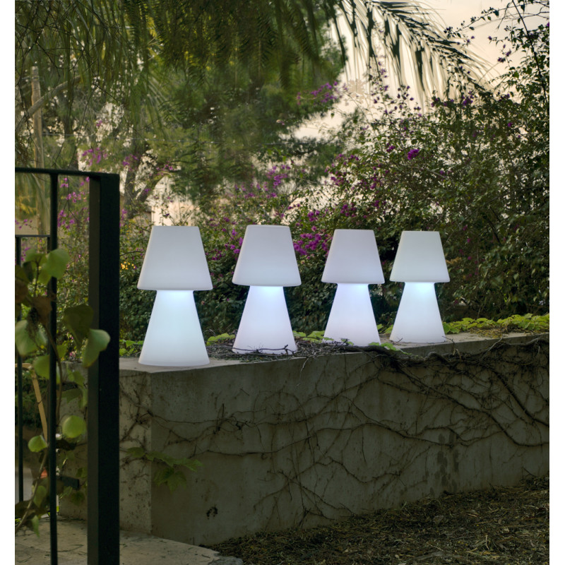 Lampe à poser LED Lola 45 blanc froid E27 7 W NEWGARDEN