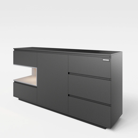 Sideboard »MINECRAFT«, BxHxT: 160 x 80 x 40 cm