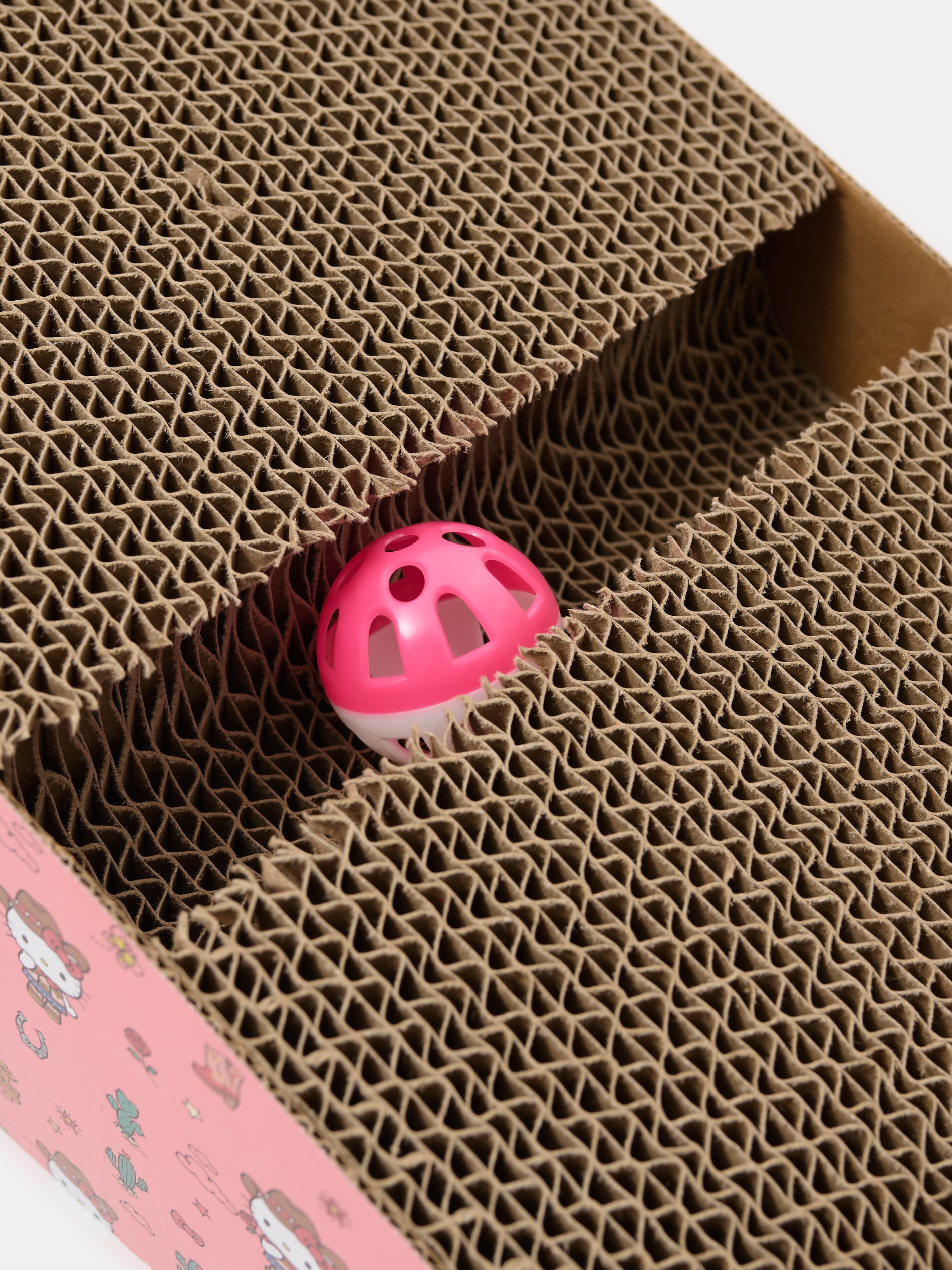 Drapak dla kota z piłką Hello Kitty