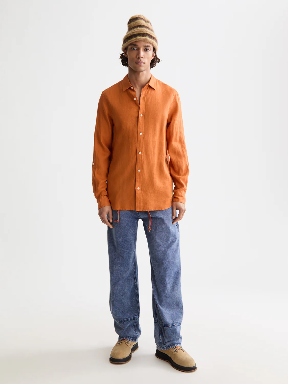 Seasonal Core - Regular-Fit Linen Shirt