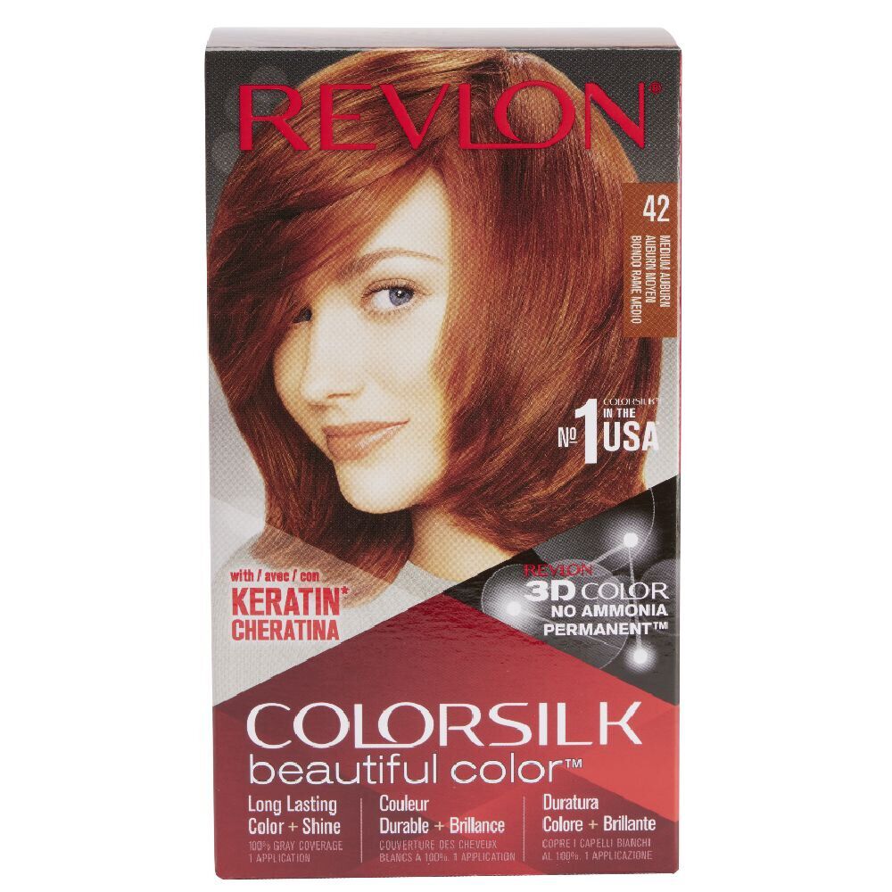 Coloration cheveux Auburn moyen 42 Revlon
