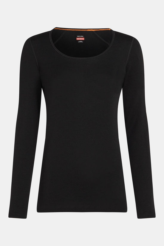 icebreaker 260 Tech LS Scoop Dames