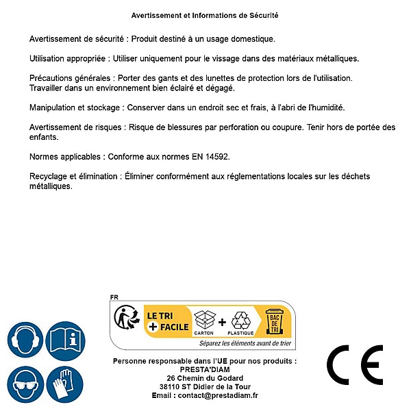 200 Vis Métaux Tête Cylindrique Fendue 2 x 25 mm - Laiton - D-Work