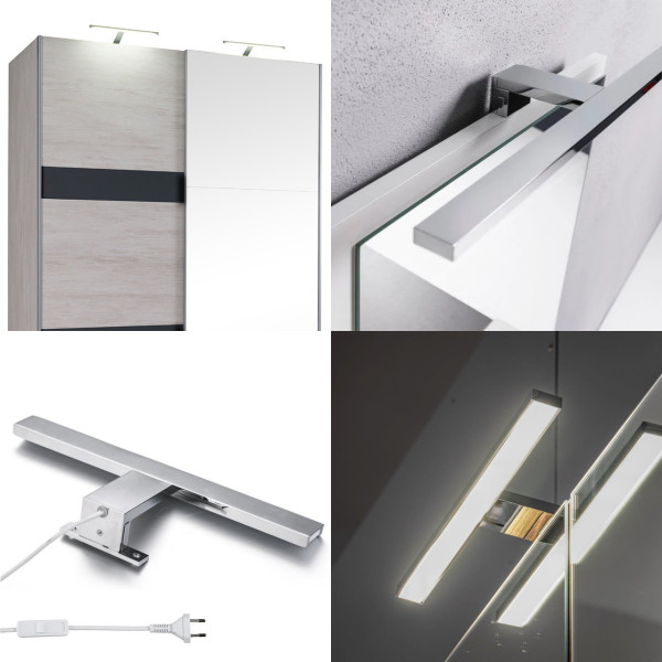 Szafa otwarta MERVO K7 150 kaszmir