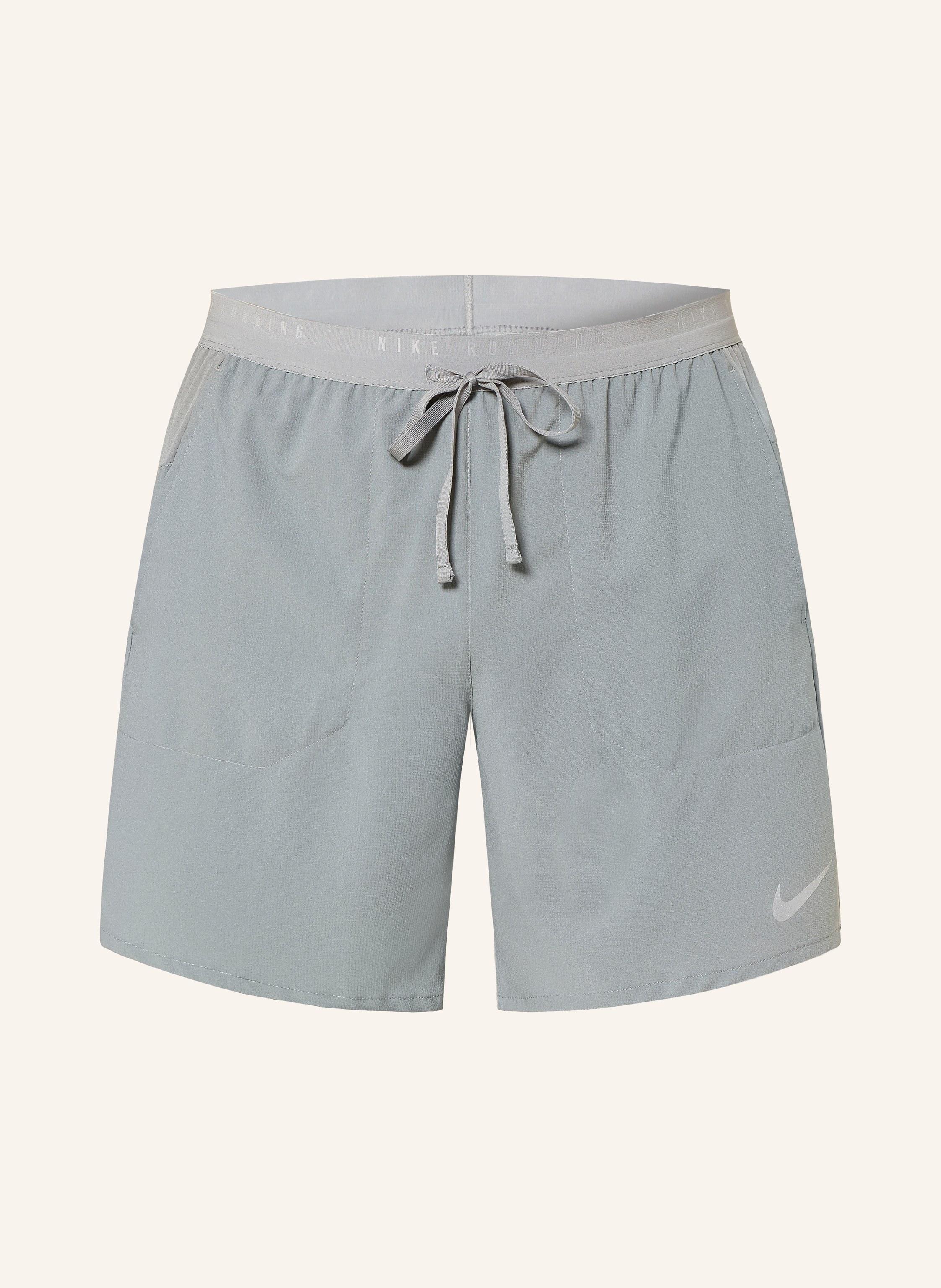 Nike 2-in-1-Laufshorts STRIDE