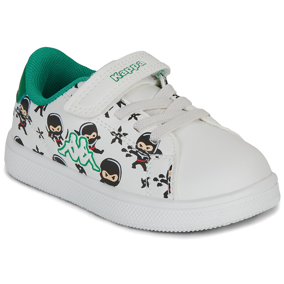 Kappa - LOGO MARCEL EV INF - White / Green