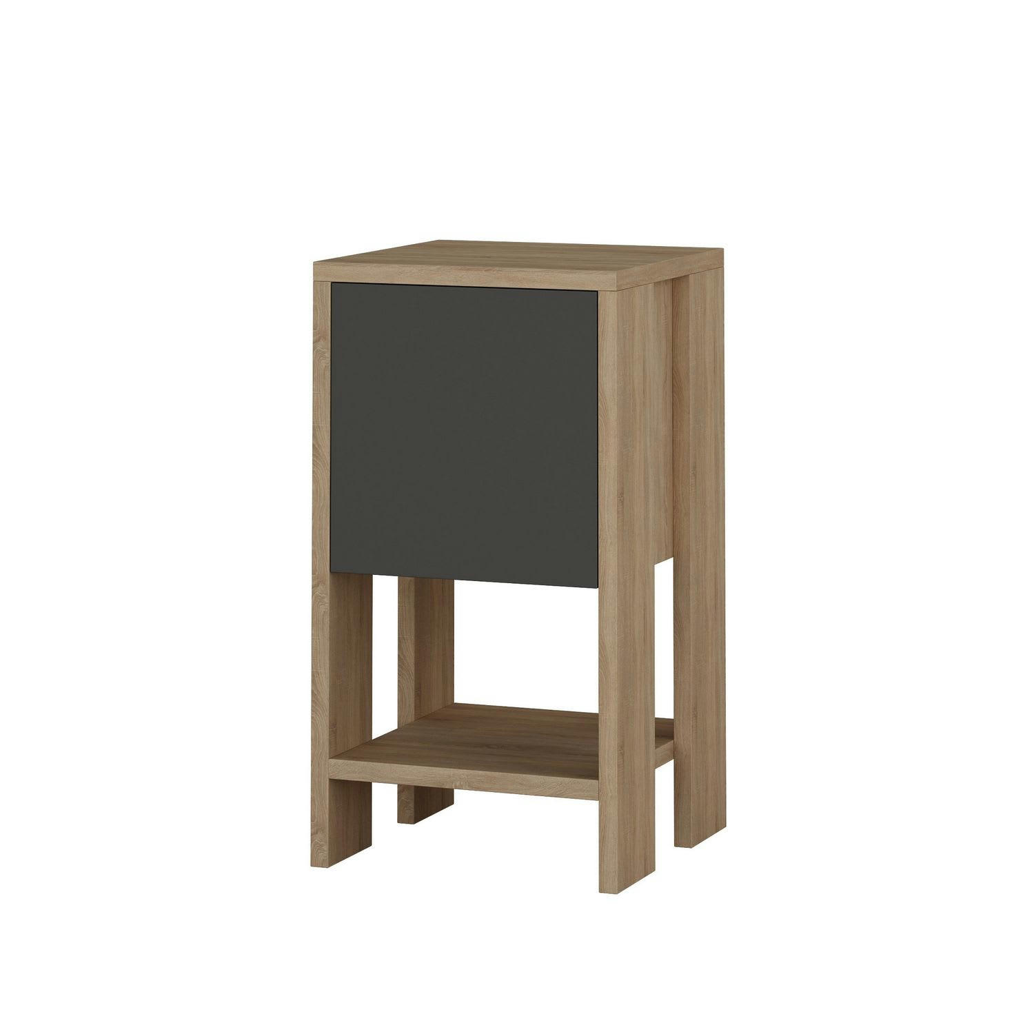 EMA - Table de chevet beige