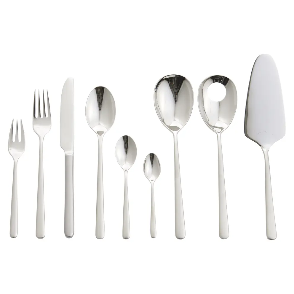 Besteckset 70-teilig Como Elite