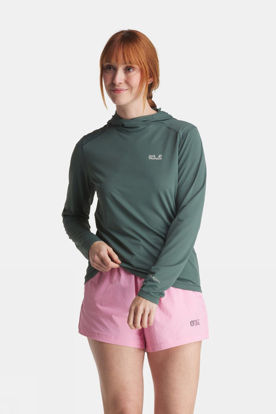 Jack Wolfskin Prelight Suncool Hoody Dames