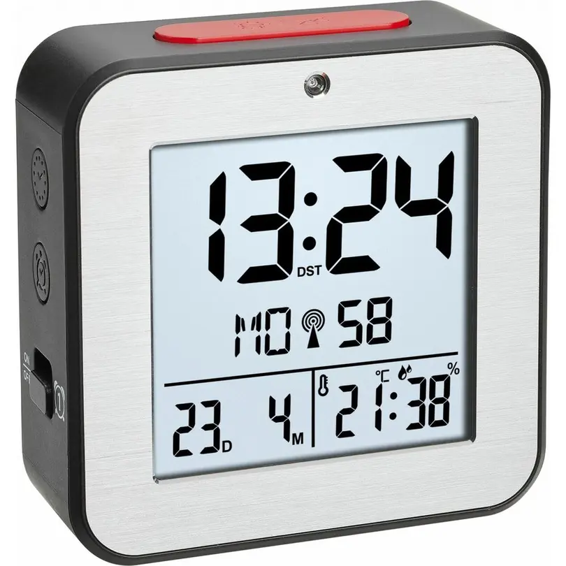 Wecker Digitalwecker mit Innentemperatur