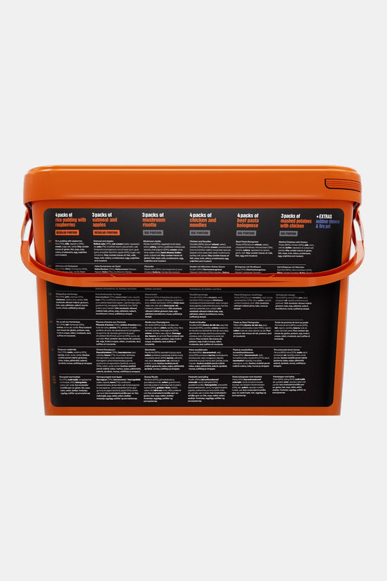 Tactical Foodpack Survival Pack Mike Maaltijd