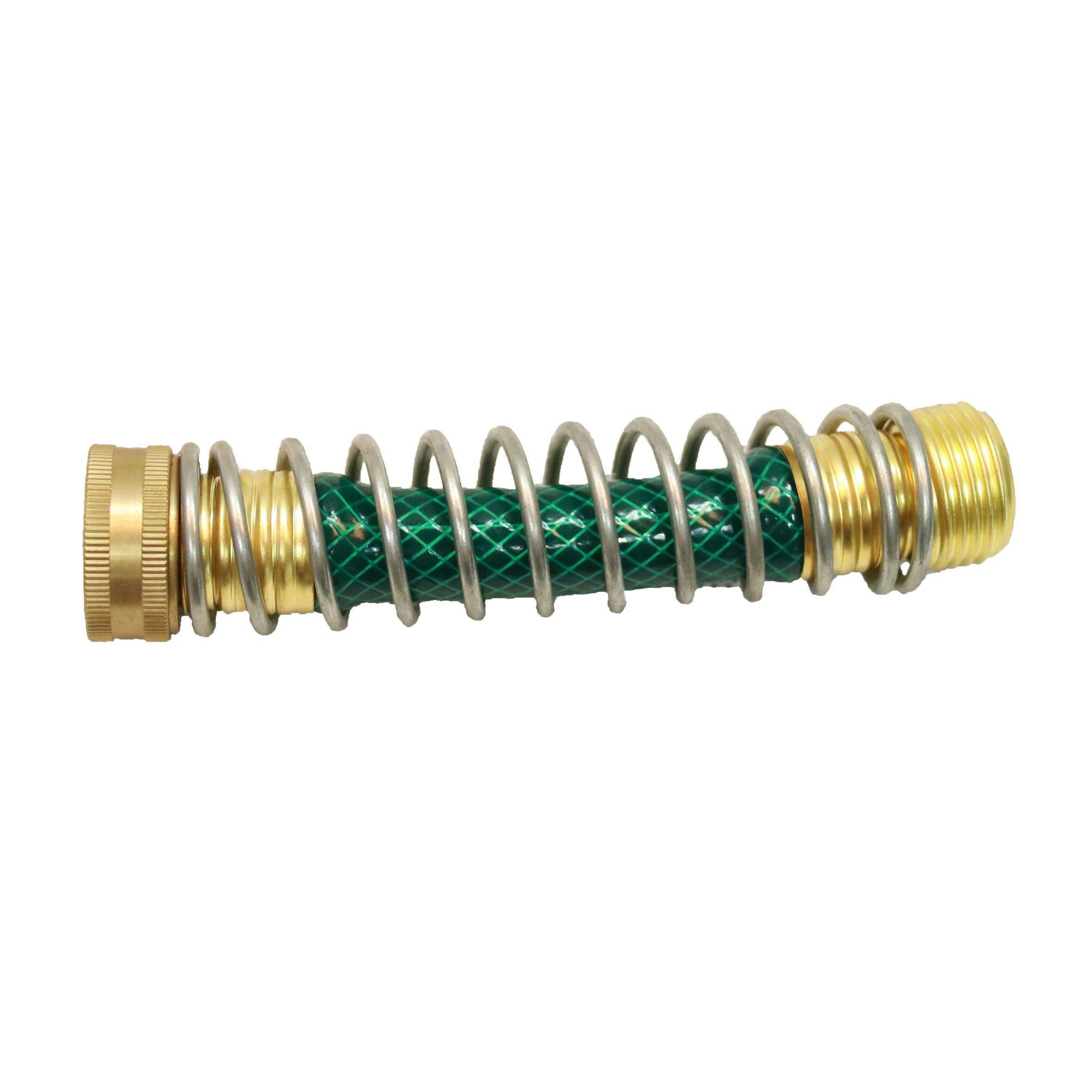 Yardworks Flexible Steel Spring Hose Protector