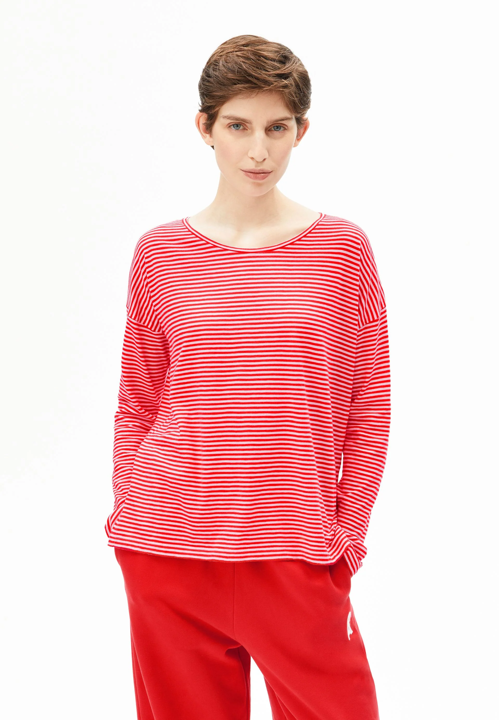 XIANAA GESTREIFTES LANGARMSHIRT