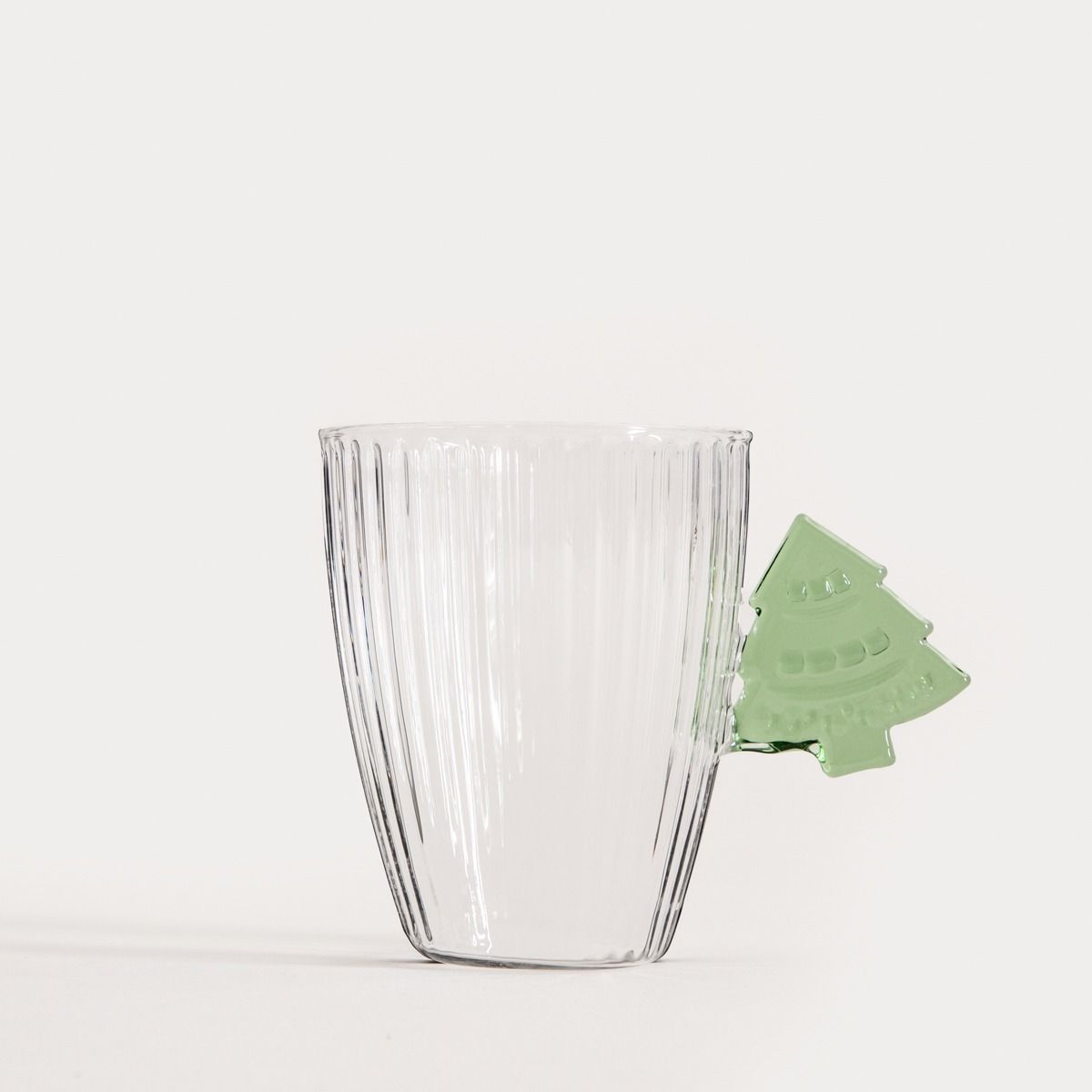 Szklanka STRANO z uchem w kształcie choinki 0,32 l