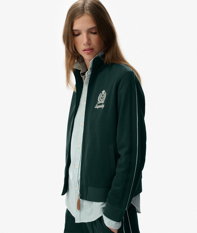 Country Club Track Top