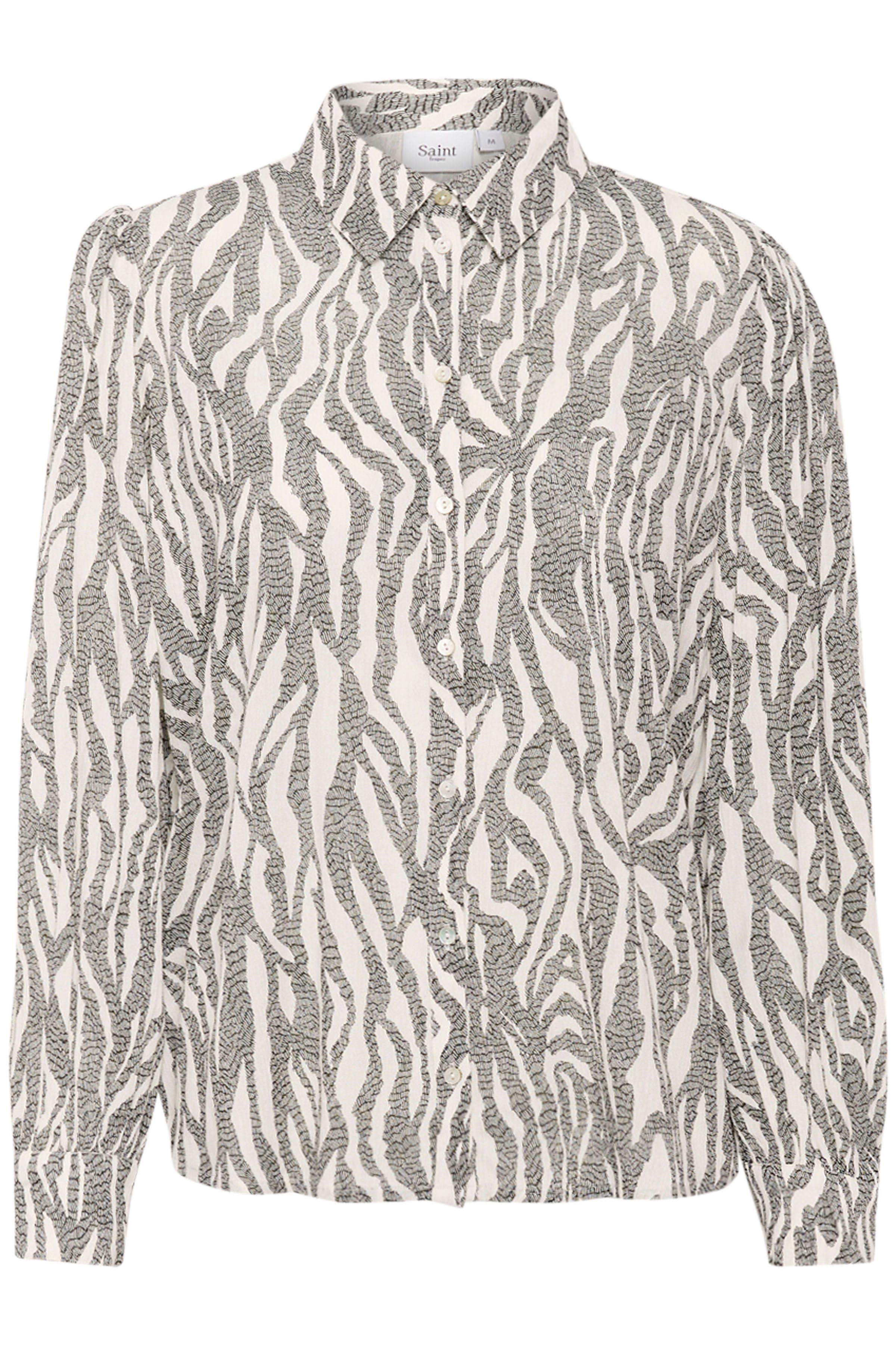Saint Tropez VegaSZ Printed Regular Fit Shirt