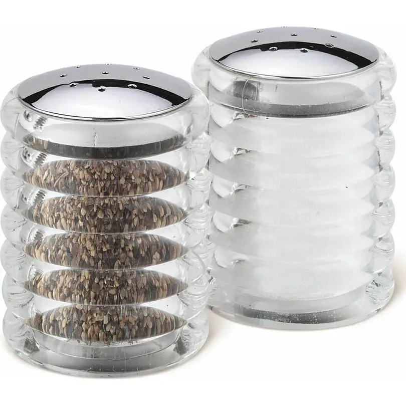 Salz- und Pfefferstreuer 2-teilig Acrylic Beehive