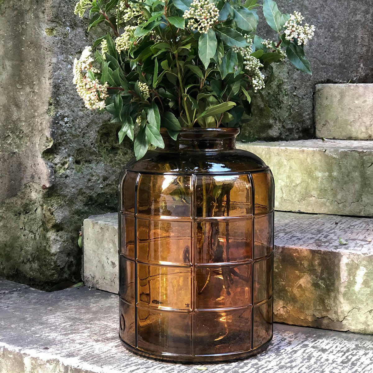 - Vase bonbonne art déco