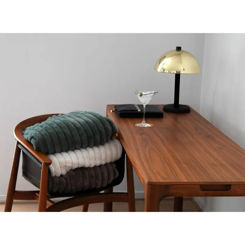 Decke Rabbit Stripe