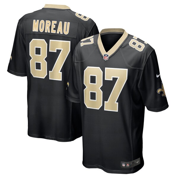 Foster Moreau New Orleans Saints Nike Game Jersey - Black