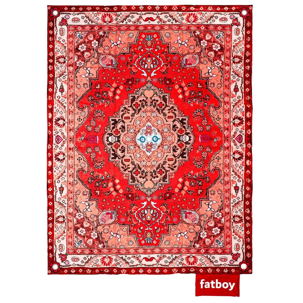 Fatboy - Picnic Lounge, rot