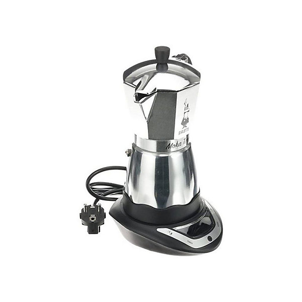 Cafetière italienne électrique 6 tasses inox Bialetti 0006093 moka timer
