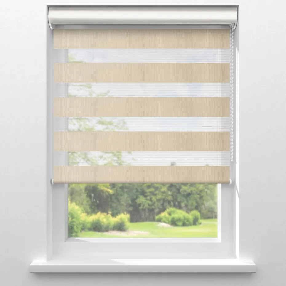 Kwantum Duo-Rolgordijnen | Duo Rolgordijn Dean  Zand