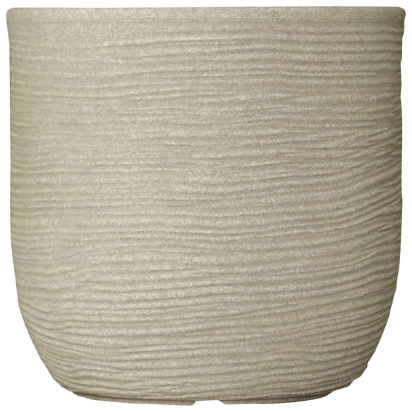 Blumentopf »Shabby«, Breite: 45 cm, beige, Kunststoff