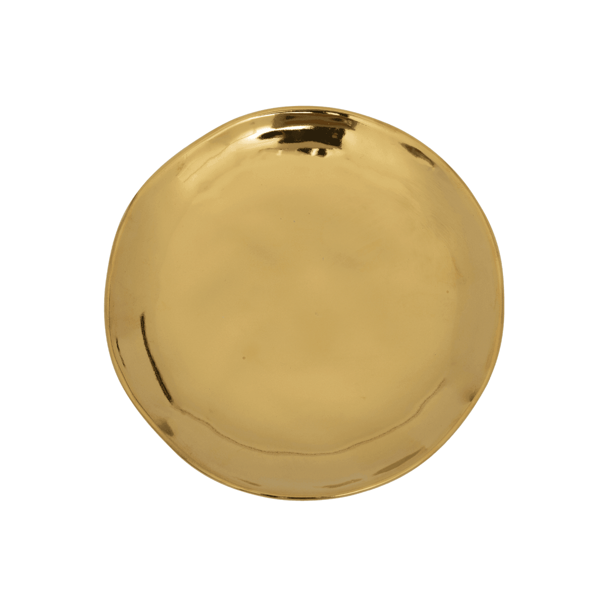Urban Nature Culture Good Morning bord - Gold -14cm