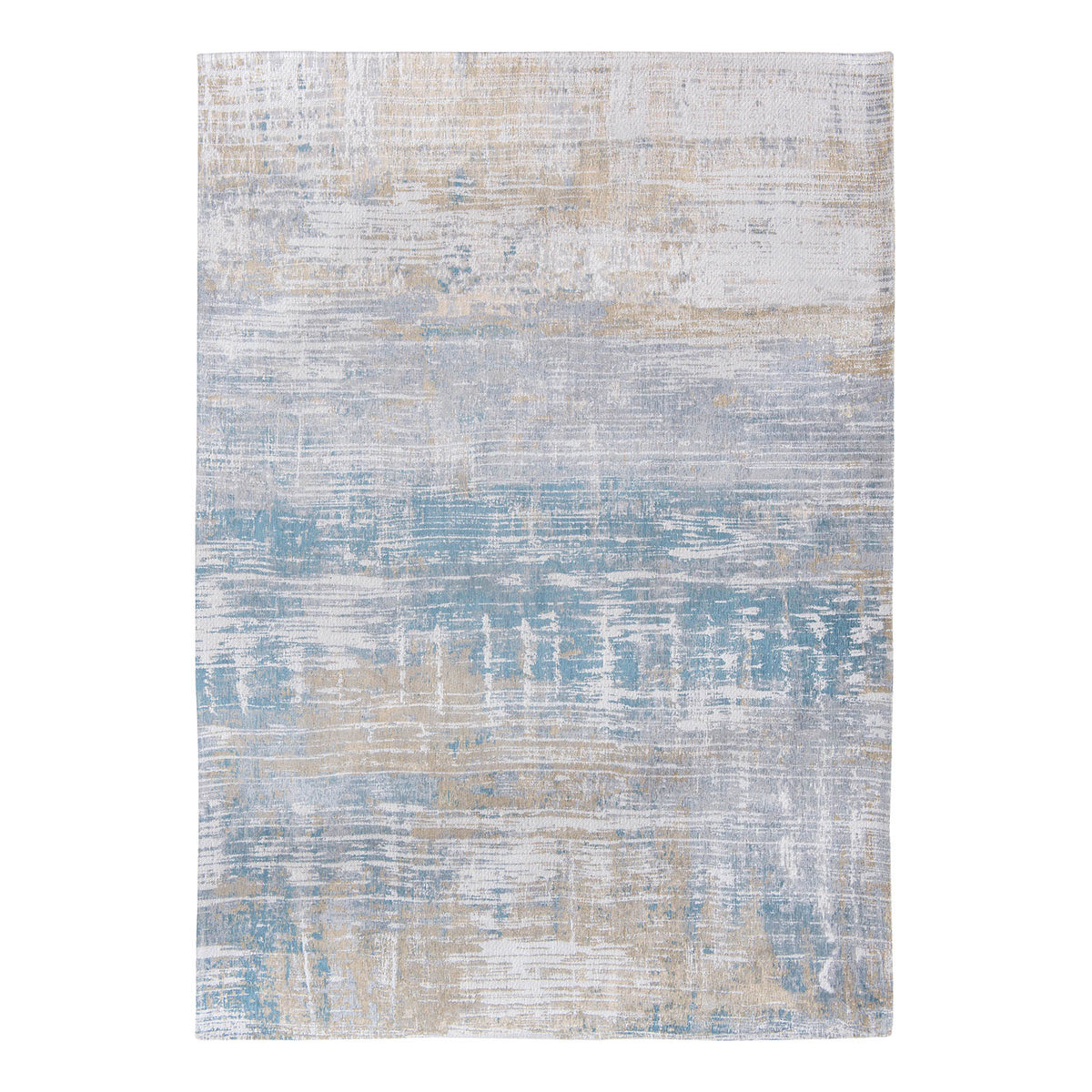 Ecorugs vloerkleed Long Island Blue - blauw - 170x240cm