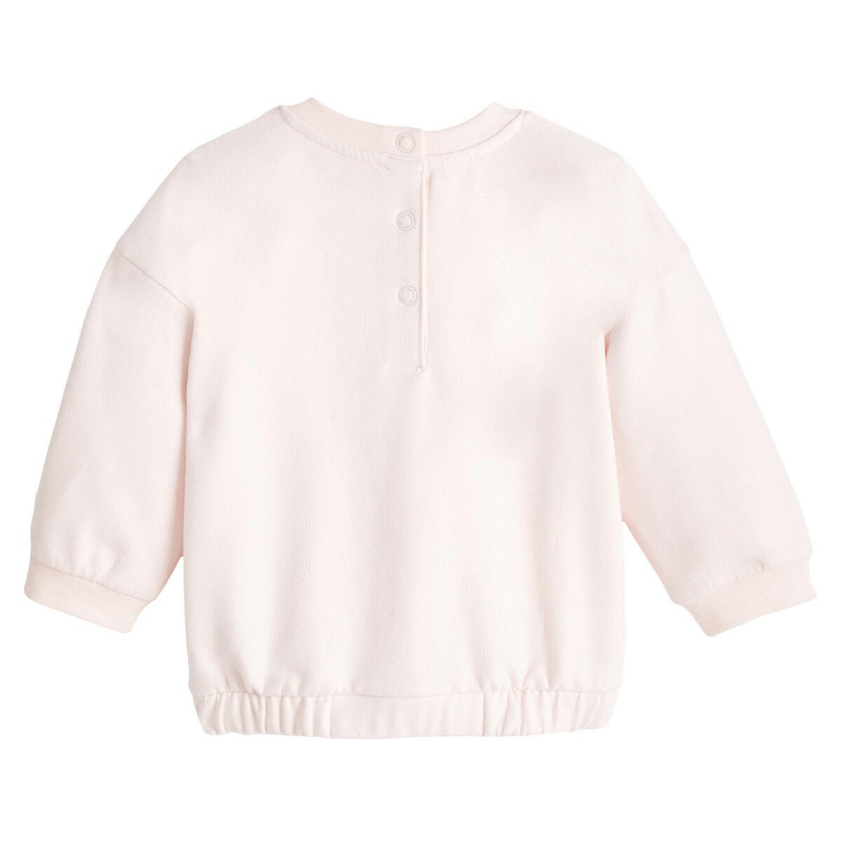 Sweat à message coton bio