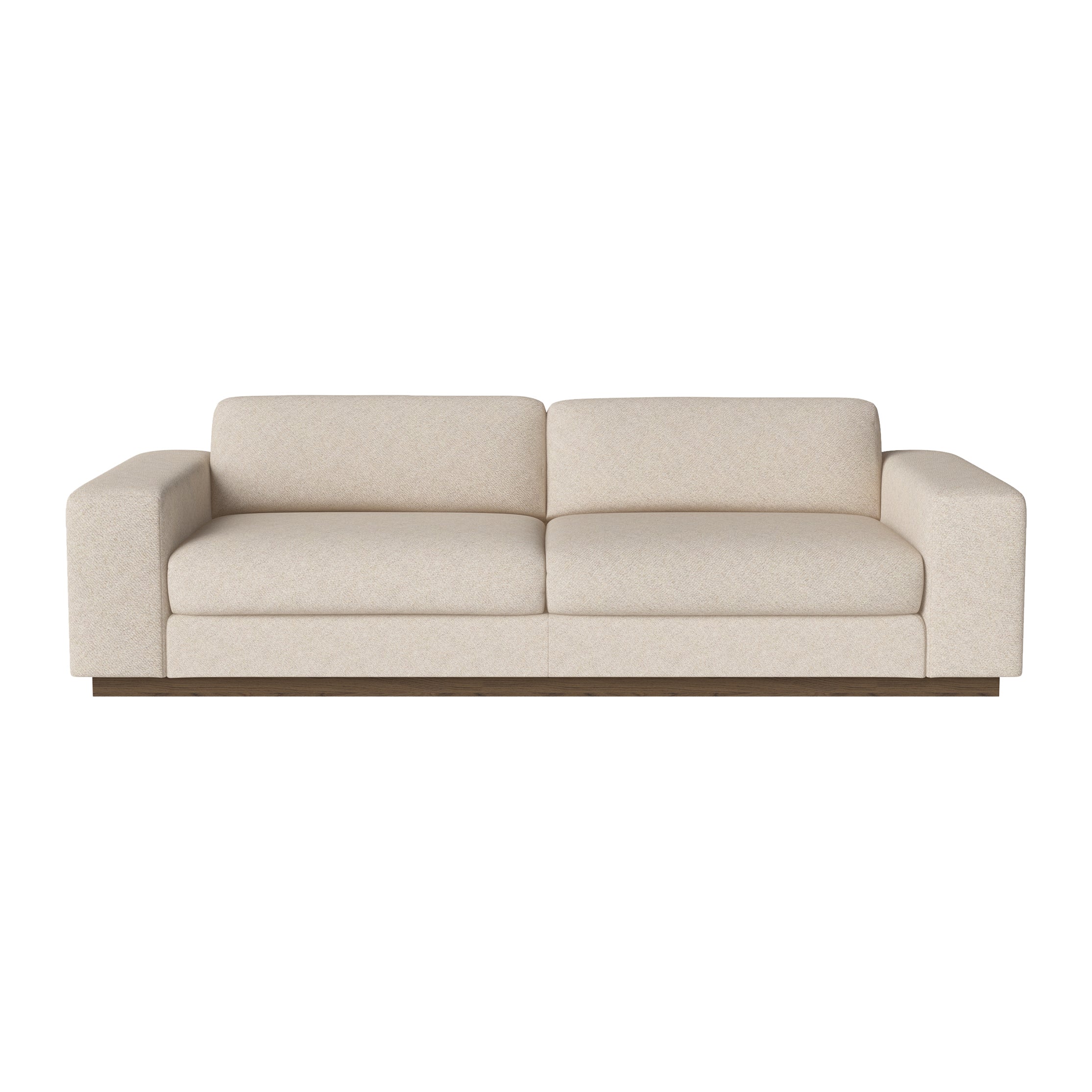 Bolia Sepia 3-zitsbank - Bouclé - Beige