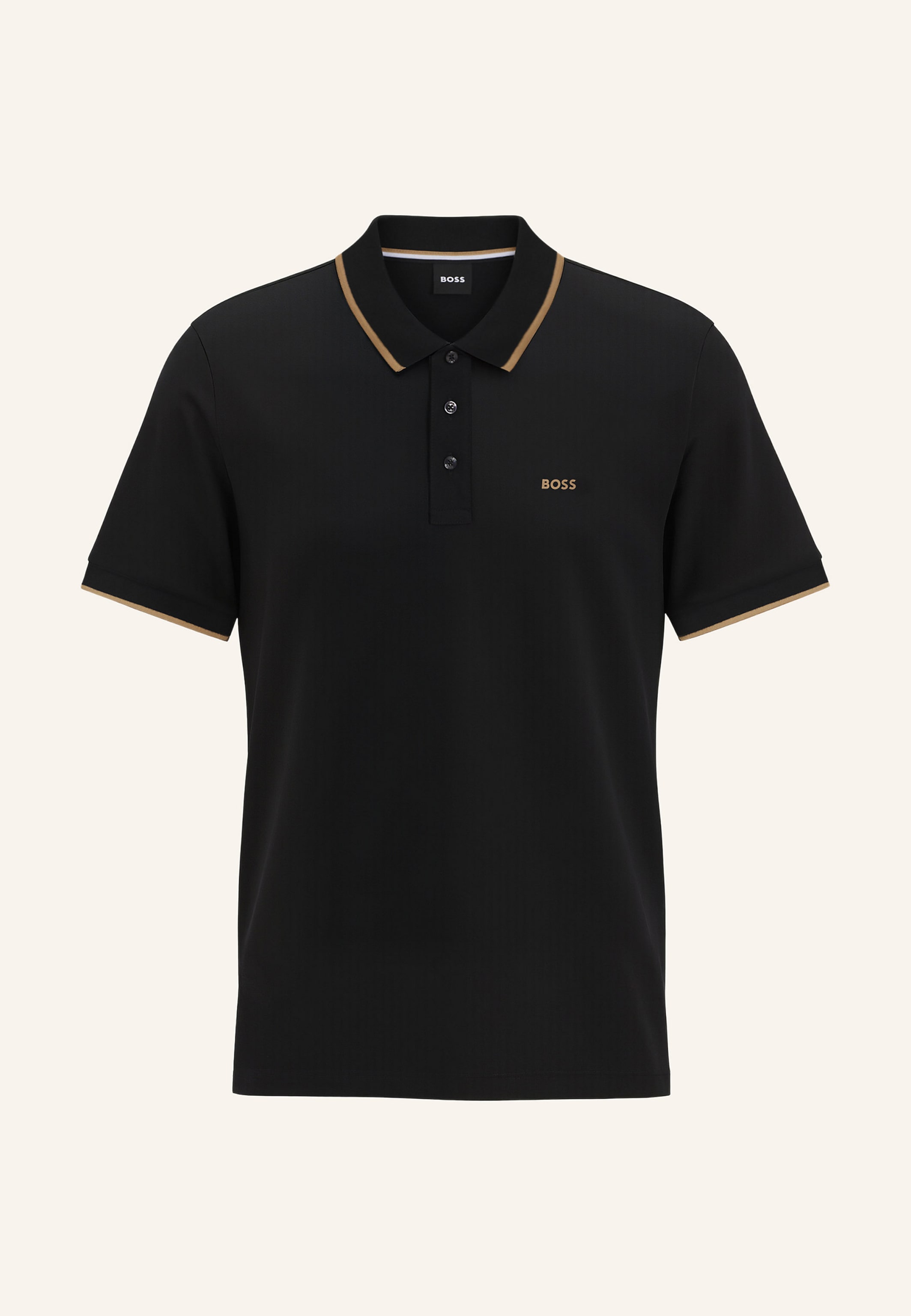 BOSS Piqué-Poloshirt PARLAY