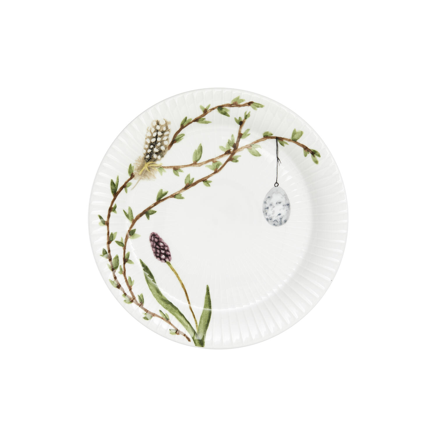 Hammershøi Spring tallerken ø 22 cm