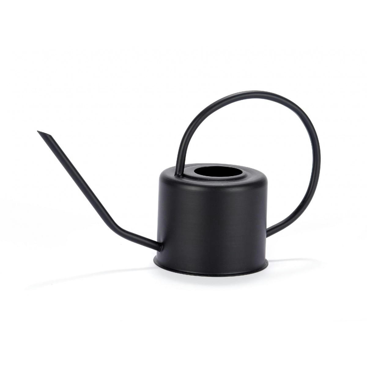 DESIGN - Arrosoir d'intérieur design en métal noir 37,5x13x20cm
