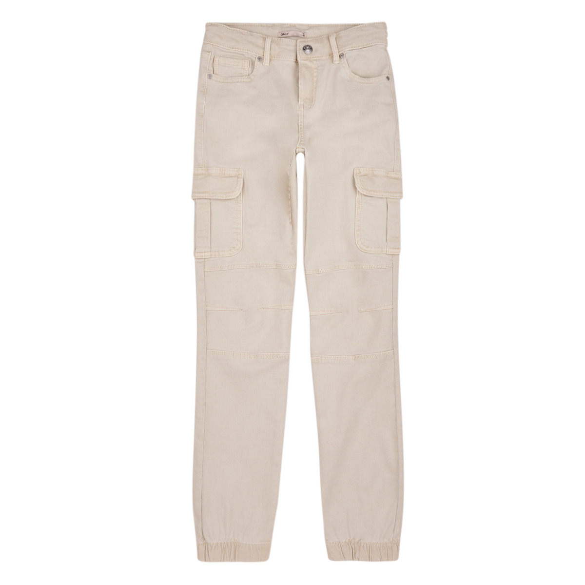 Only - KOGMISSOURI REG LIFE CARGO PNT NOOS - Beige