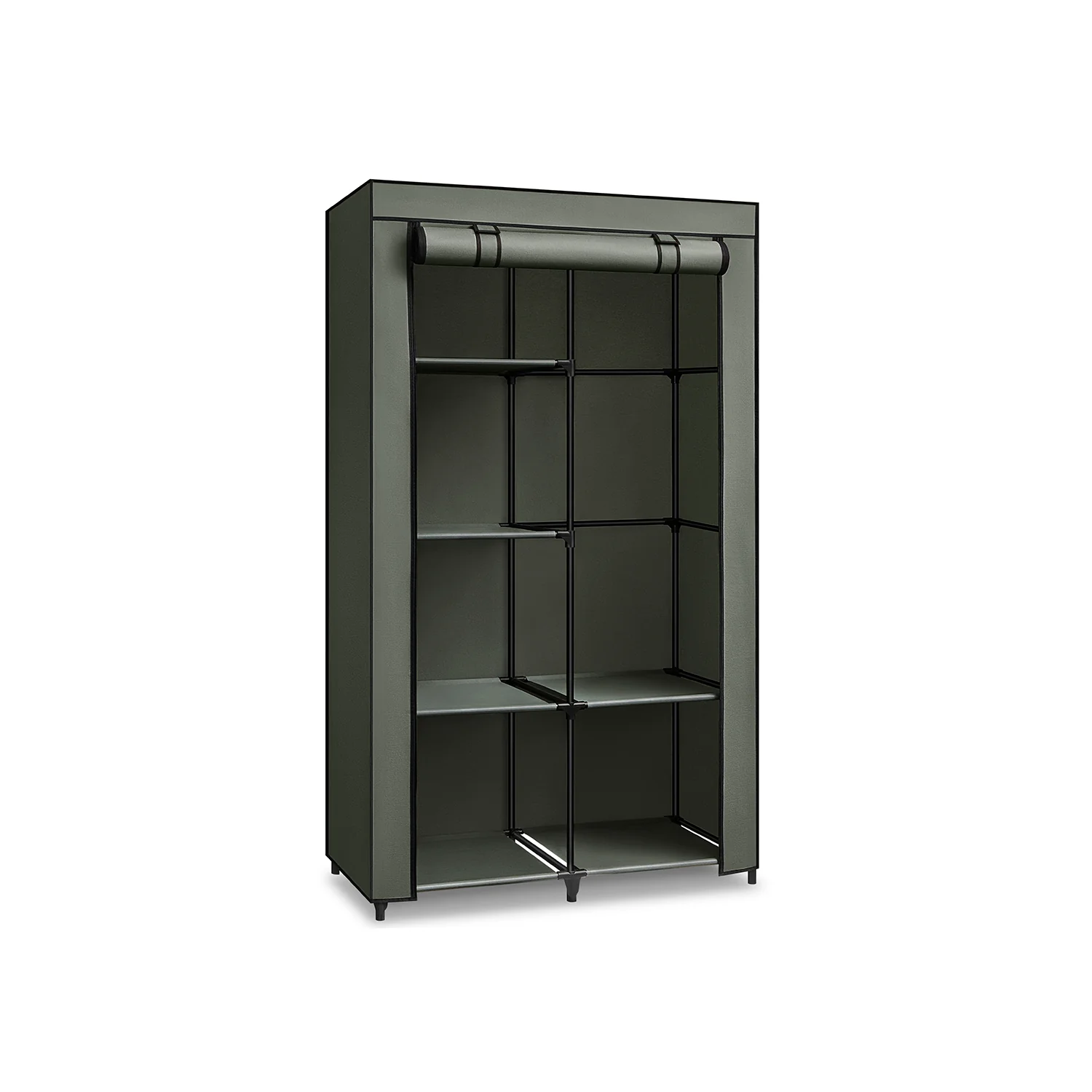 Armoire à vêtements à 6 niveaux