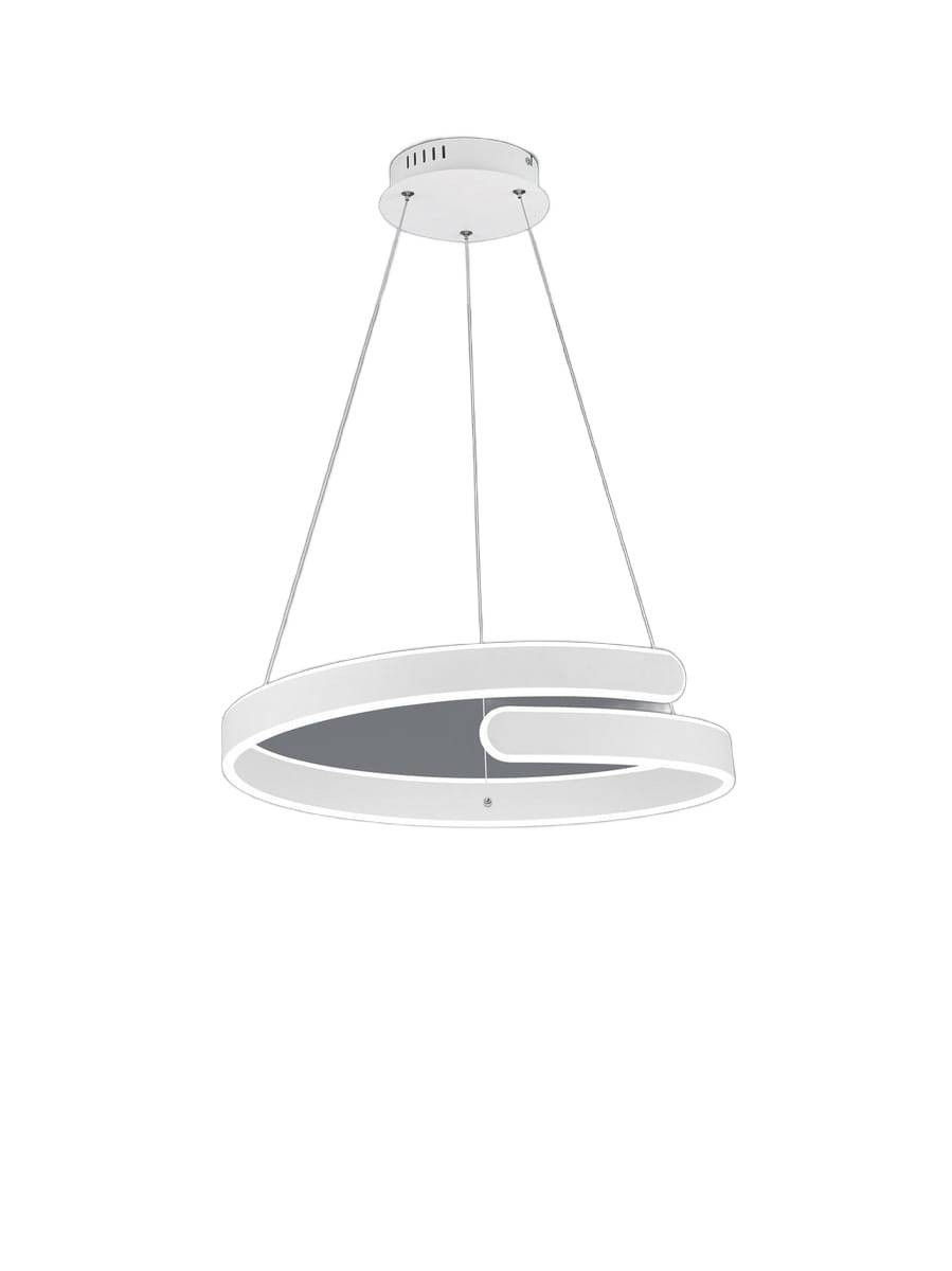 Lampa wisząca PARMA biała LED 1x37W Neutralna biel 4500lm RL