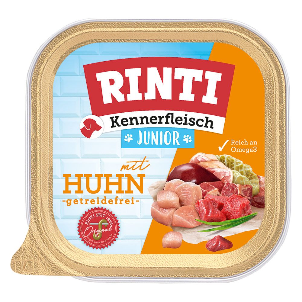 RINTI Kennerfleisch Junior 9 x 300g