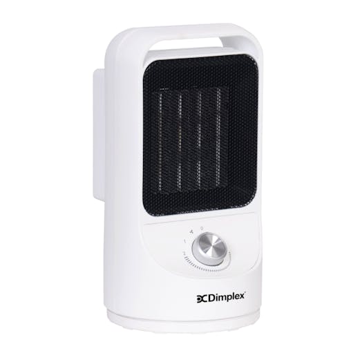 Dimplex 1.5kW Tall Ceramic Heater w/ Manual Controls | White / Black DHCERA15M