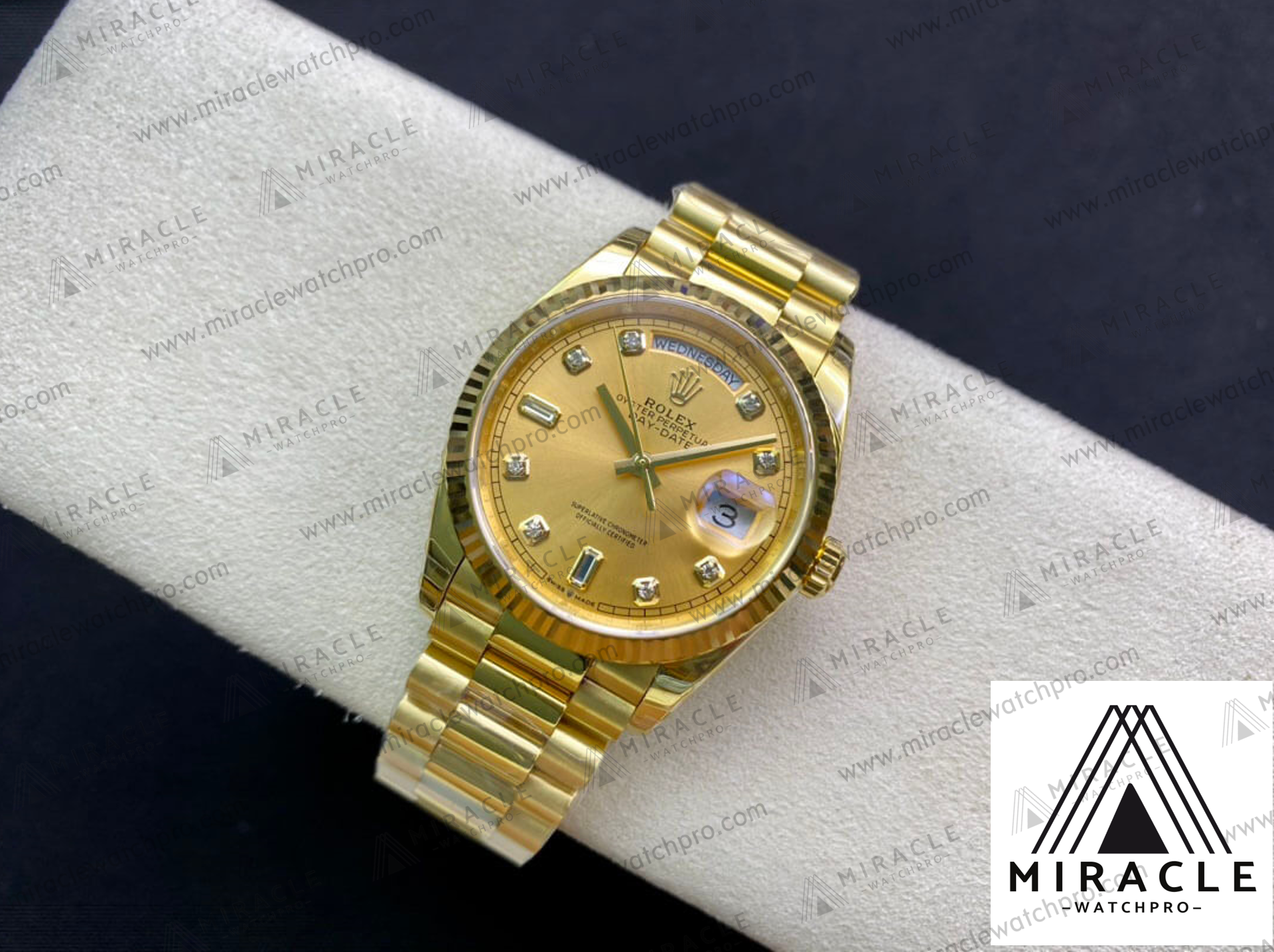 ROLEX-DAY DATE-ref.M128238-0008-Elite Clone-36mm-Replica Watch