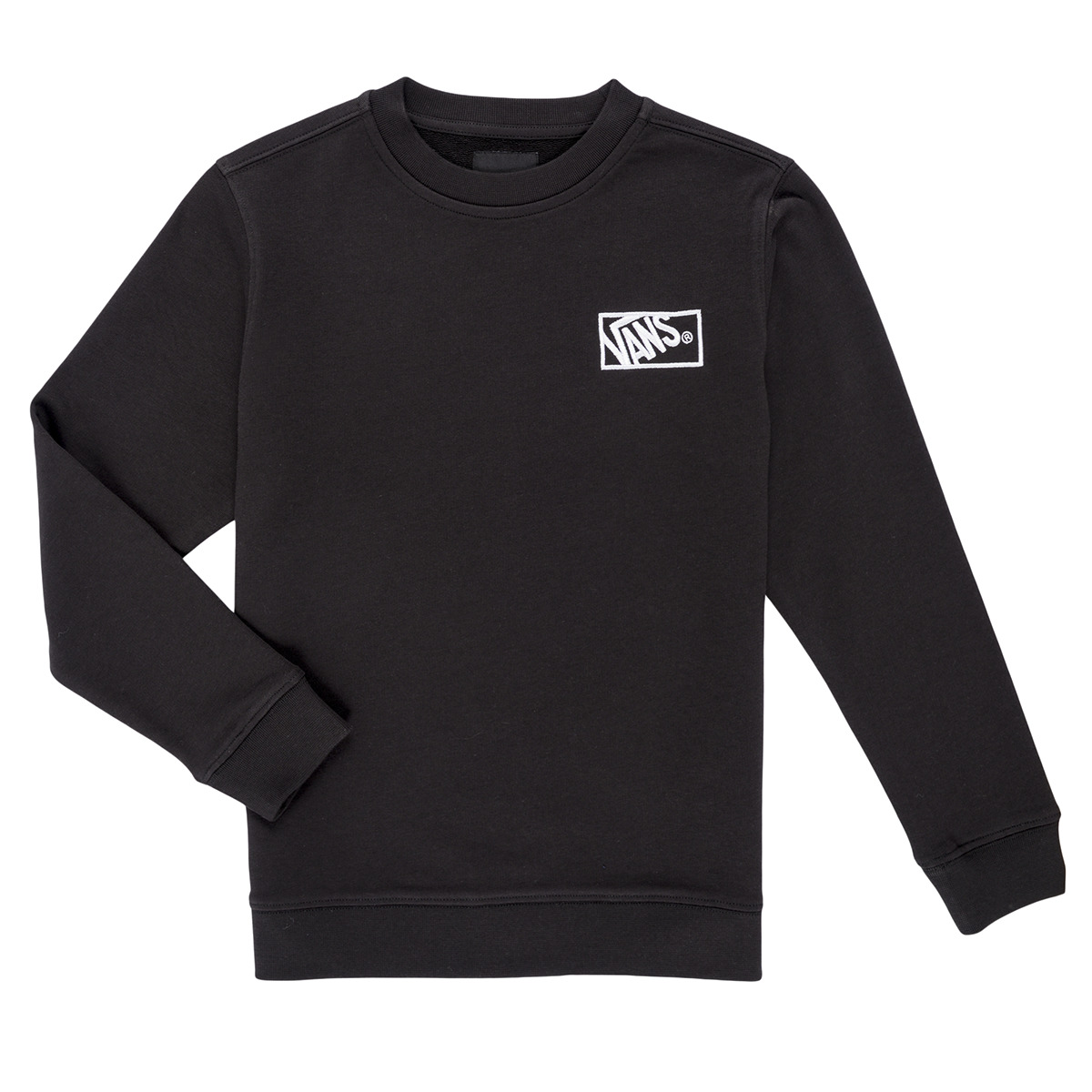 Vans - BY BLOCKED BOX CREW - Black