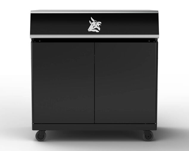 Beefmaster Premium Bench on Classic Cart