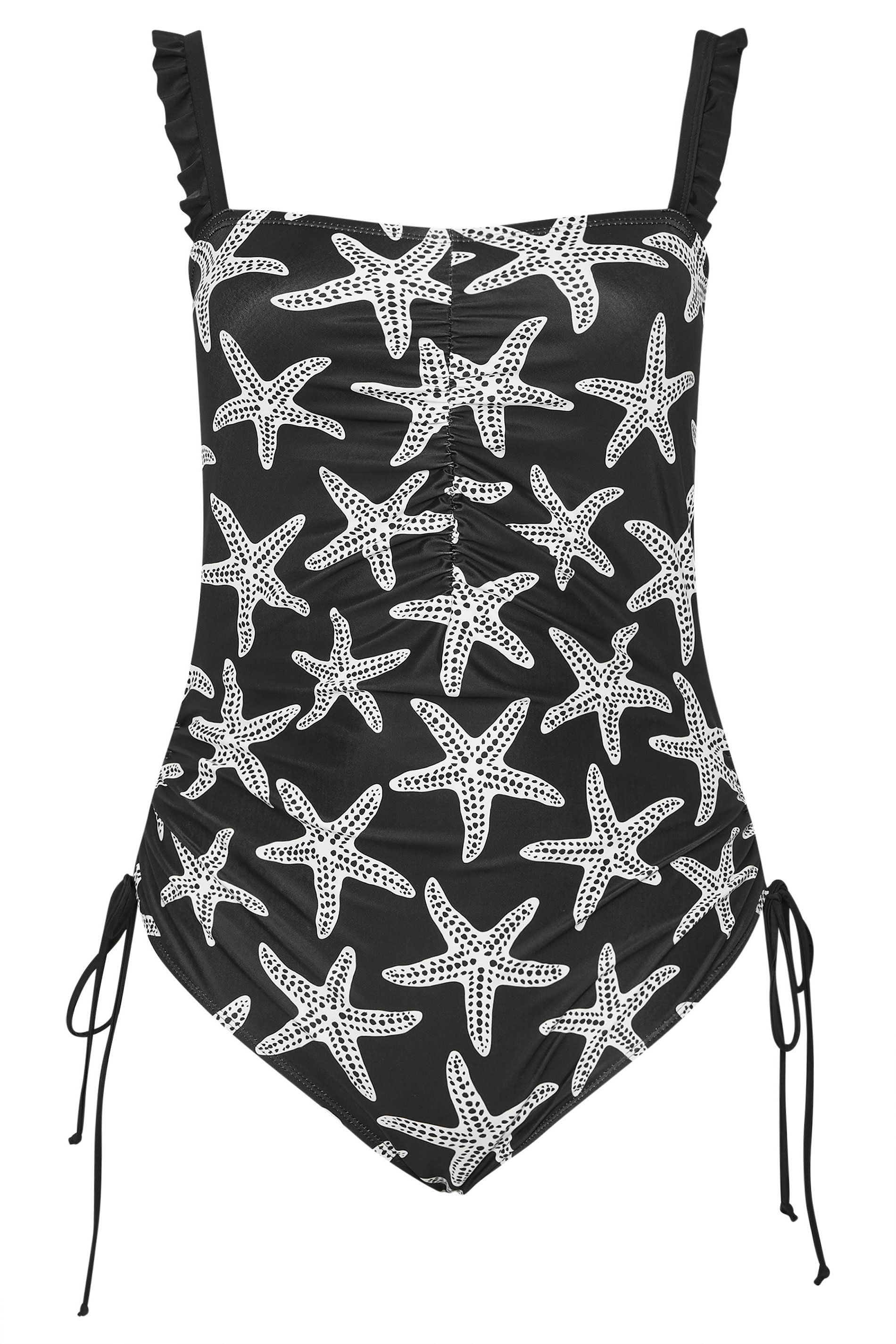 Yours Starfish Print Swimsuit